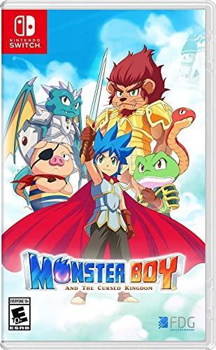 Monster Boy and the Cursed Kingdom (Pre-Owned)